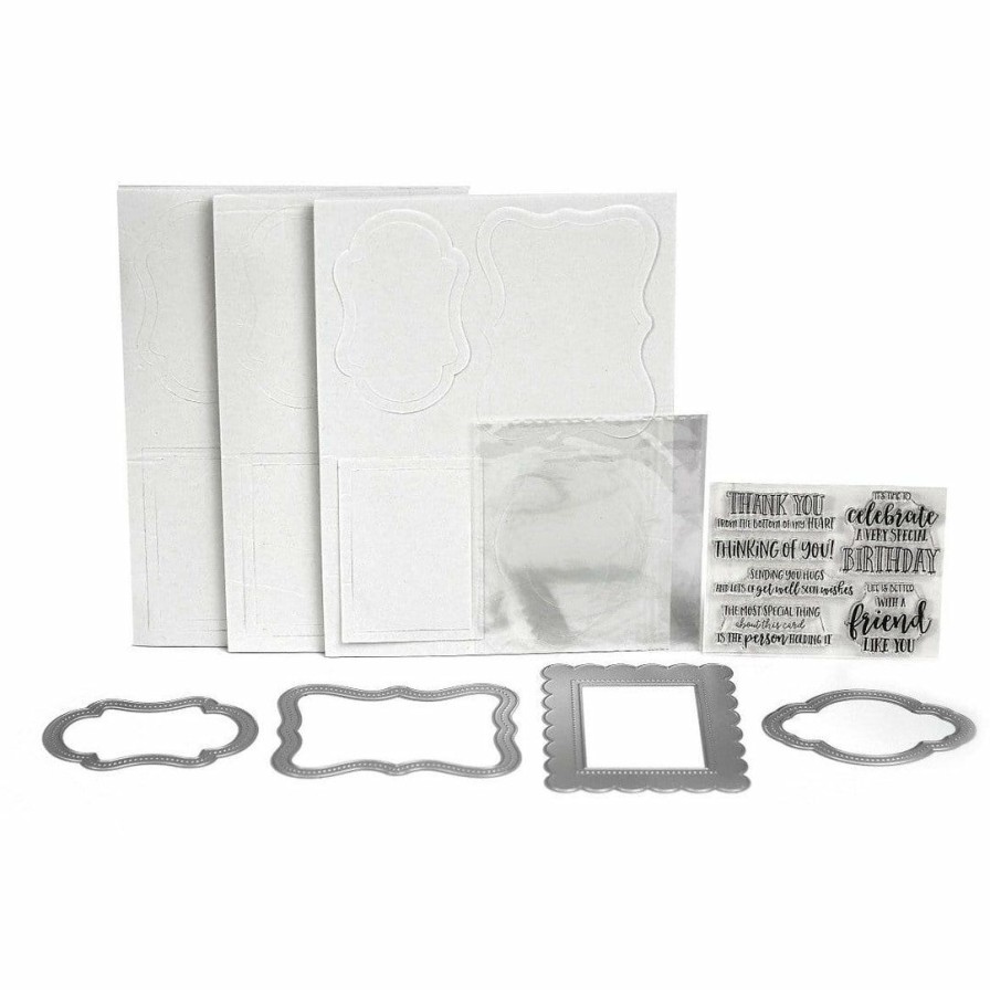 Shaker Queen & Co | Queen & Co Frames Shaped Shaker Kit