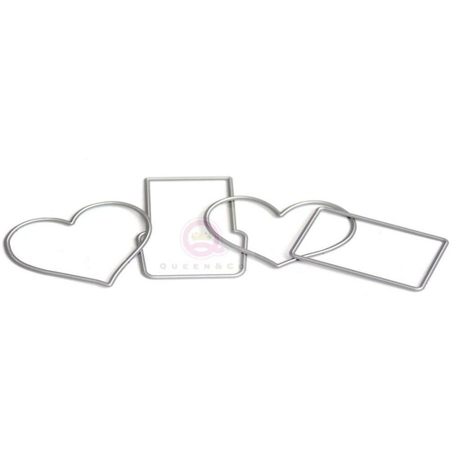 Dies Queen & Co | Queen & Co Outline Dies Love Letter Ouline Dies