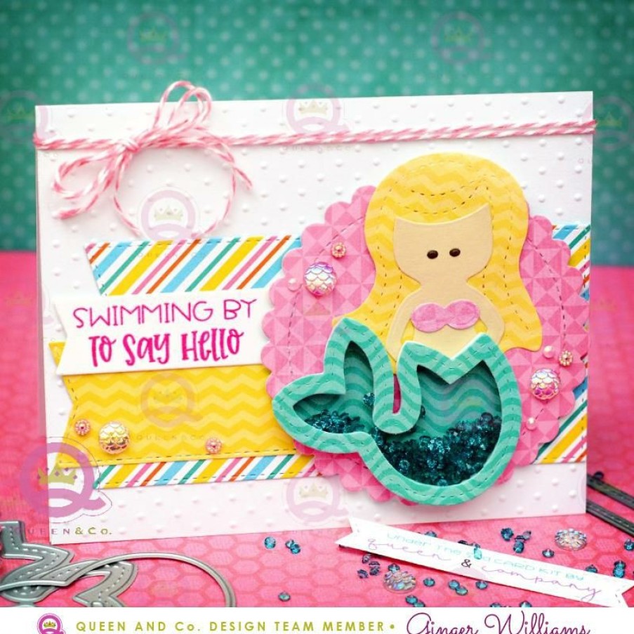 Shaker Queen & Co | Queen & Co Specialty Kits Under The Sea Kit