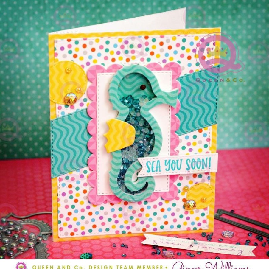 Shaker Queen & Co | Queen & Co Specialty Kits Under The Sea Kit