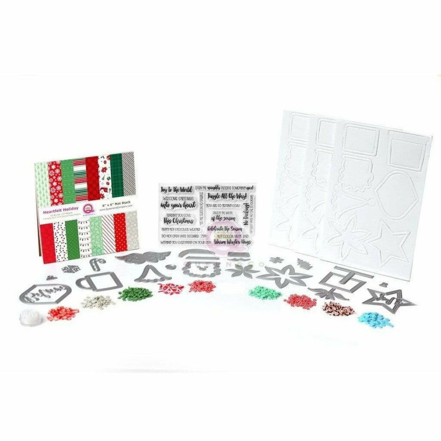 Shaker Queen & Co | Queen & Co Specialty Kits Heartfelt Holiday Kit