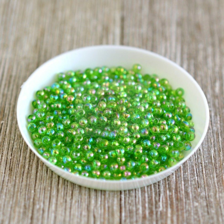 Embellishments Queen & Co | Queen & Co Beadiful Green Toppings