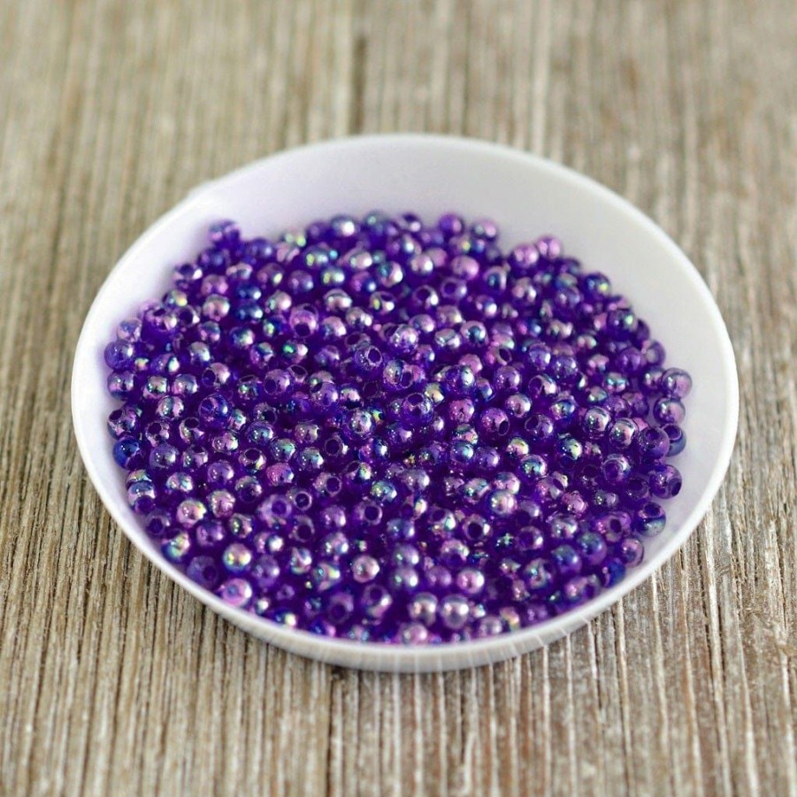 Embellishments Queen & Co | Queen & Co Toppings Beadiful Purple