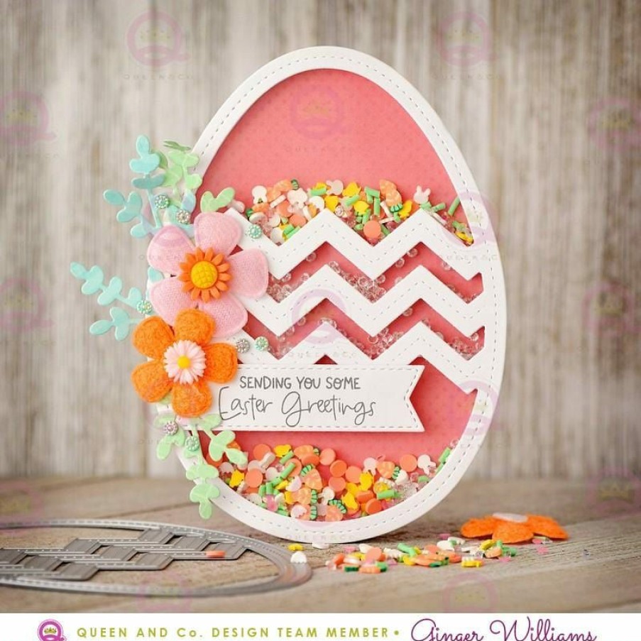 Shaker Queen & Co | Queen & Co Easter Egg Card Kit