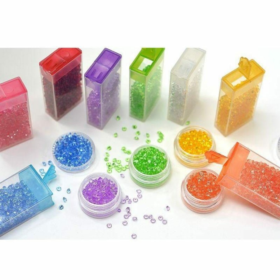 Embellishments Queen & Co | Queen & Co Toppings Topping Set Pastel Diamonds