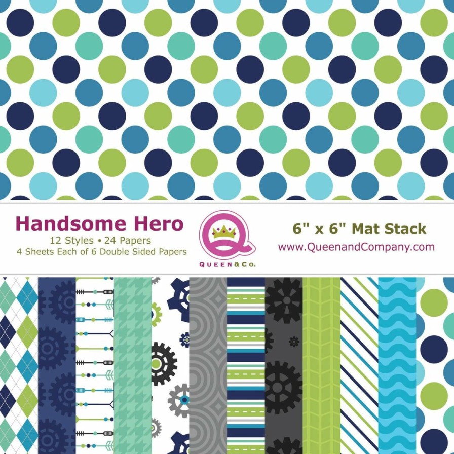 Embellishments Queen & Co | Queen & Co Hero Paper Pad Paper Pads