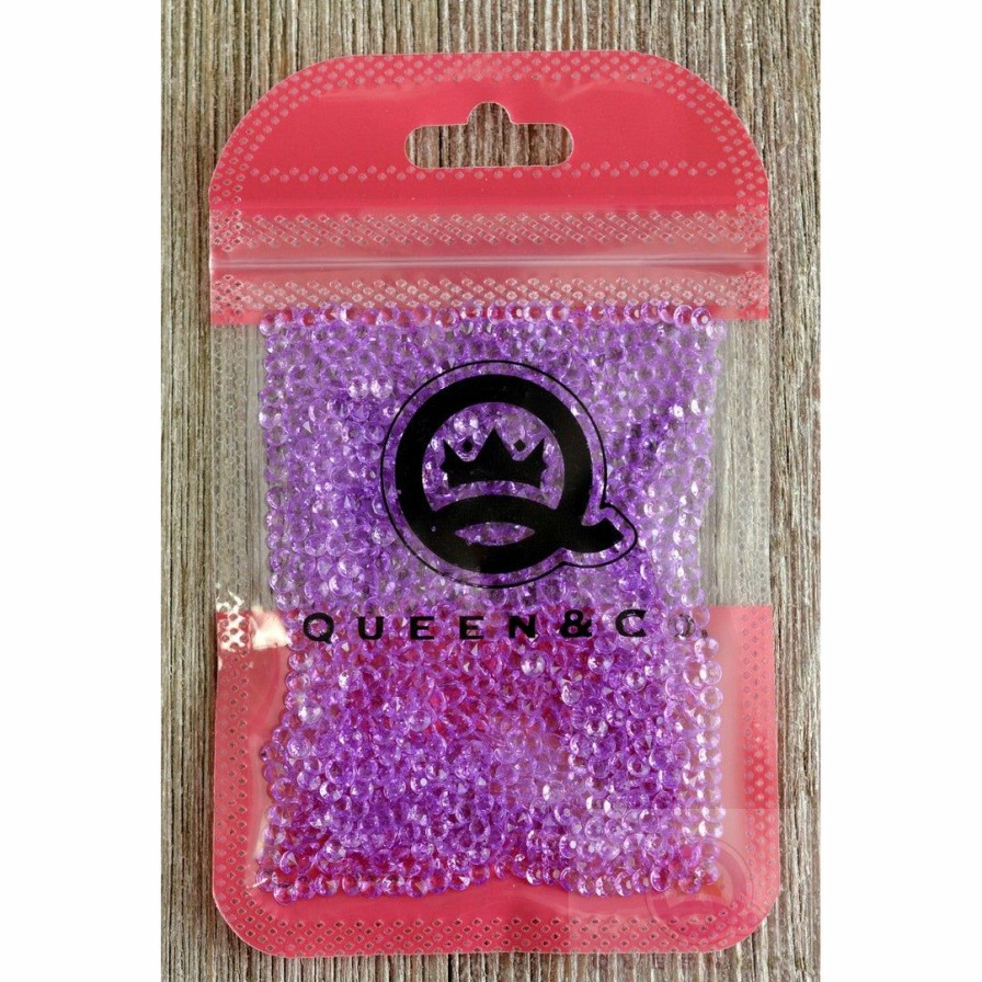 Embellishments Queen & Co | Queen & Co Toppings Diamonds Lavender